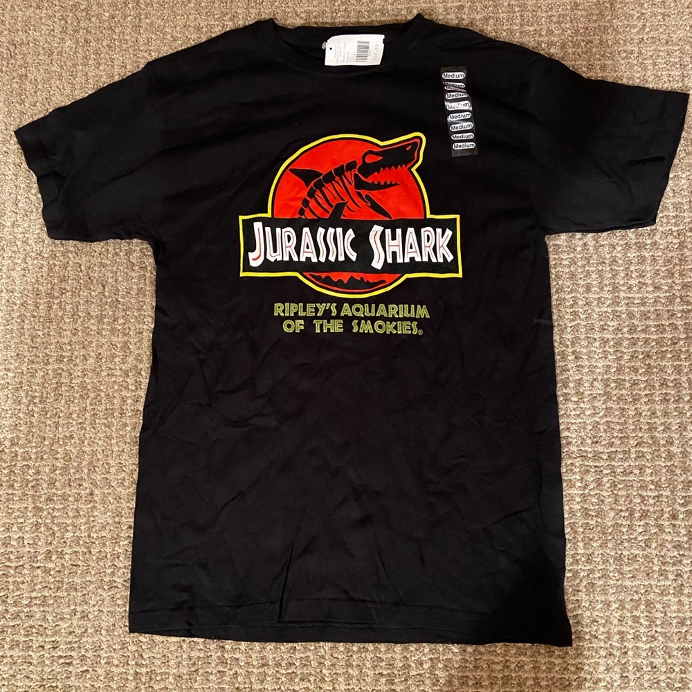 Jurassic Shark T shirt